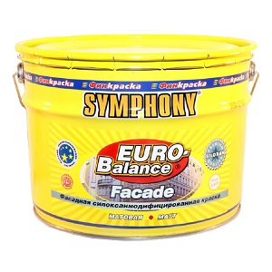 Symphony Euro-Balance Facade Siloxan LC 0.9