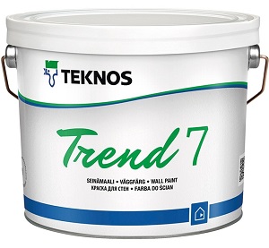 Teknos Trend 7 /  7 , 1     , , 0.9 -753, 2.7-2076, 9-5760.